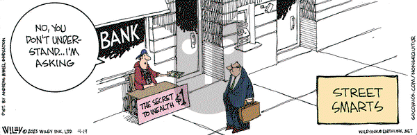 Non Sequitur - Wednesday April 19, 2023 Comic Strip