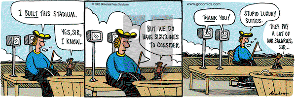 Overboard on Thursday October 9, 2008 Comic Strip