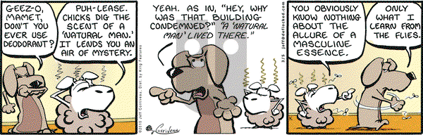 DeFlocked on Friday March 5, 2010 Comic Strip