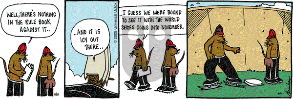 Overboard on Tuesday November 17, 2009 Comic Strip