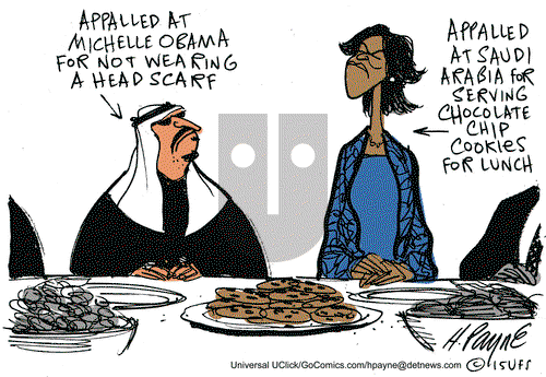Henry Payne on Friday January 30, 2015 Comic Strip