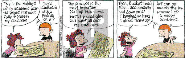 Cul de Sac on Thursday June 23, 2011 Comic Strip