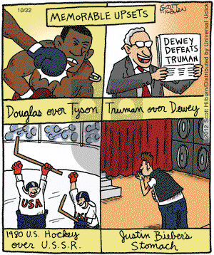 The Argyle Sweater on Monday October 22, 2012 Comic Strip