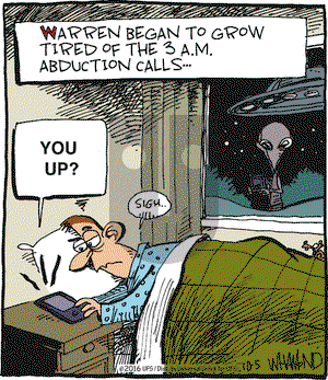 Reality Check on Wednesday October 5, 2016 Comic Strip