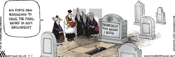 Non Sequitur on Tuesday April 11, 2017 Comic Strip