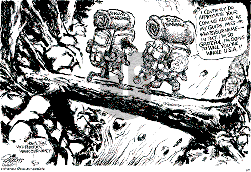 Pat Oliphant on Tuesday September 2, 2008 Comic Strip