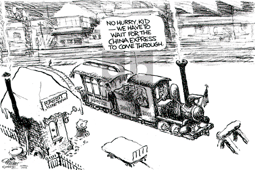 Pat Oliphant on Thursday December 30, 2010 Comic Strip