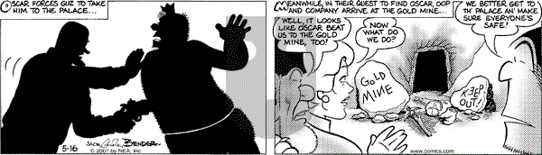 Alley Oop on Wednesday May 16, 2007 Comic Strip