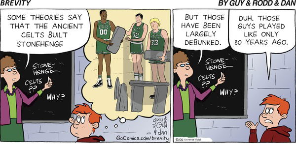 Brevity on Sunday March 25, 2012 Comic Strip