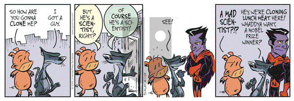 Ink Pen on Tuesday April 1, 2008 Comic Strip