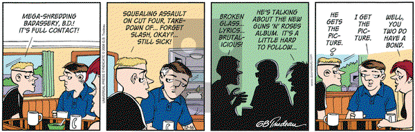 Doonesbury on Tuesday December 16, 2008 Comic Strip