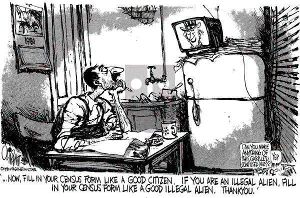 Pat Oliphant - Sunday March 30, 1980 Comic Strip
