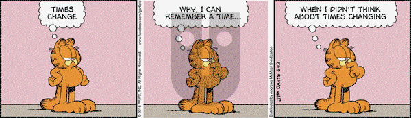 Garfield on Saturday May 12, 2018 Comic Strip