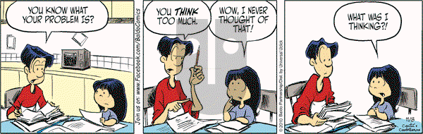 Baldo - Monday November 8, 2010 Comic Strip