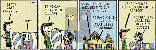 Grand Avenue on Monday August 27, 2018 Comic Strip