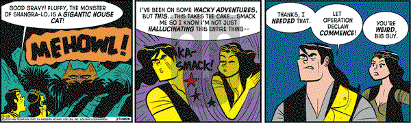 Rip Haywire on Friday September 18, 2020 Comic Strip
