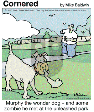 Cornered on Saturday July 10, 2021 Comic Strip
