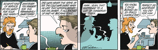 Doonesbury on Tuesday June 25, 2002 Comic Strip