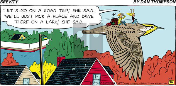 Brevity on Sunday January 3, 2016 Comic Strip