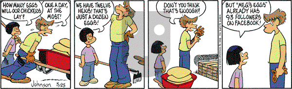 Arlo and Janis on Wednesday March 25, 2015 Comic Strip