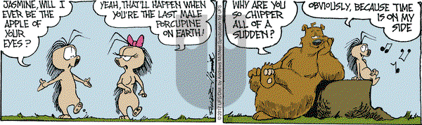 The Grizzwells on Tuesday November 7, 2017 Comic Strip