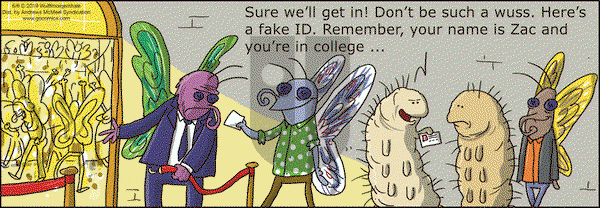 WuMo on Thursday June 6, 2019 Comic Strip