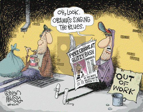 Glenn McCoy on Thursday February 23, 2012 Comic Strip