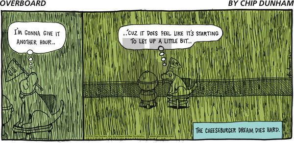 Overboard on Sunday July 29, 2018 Comic Strip