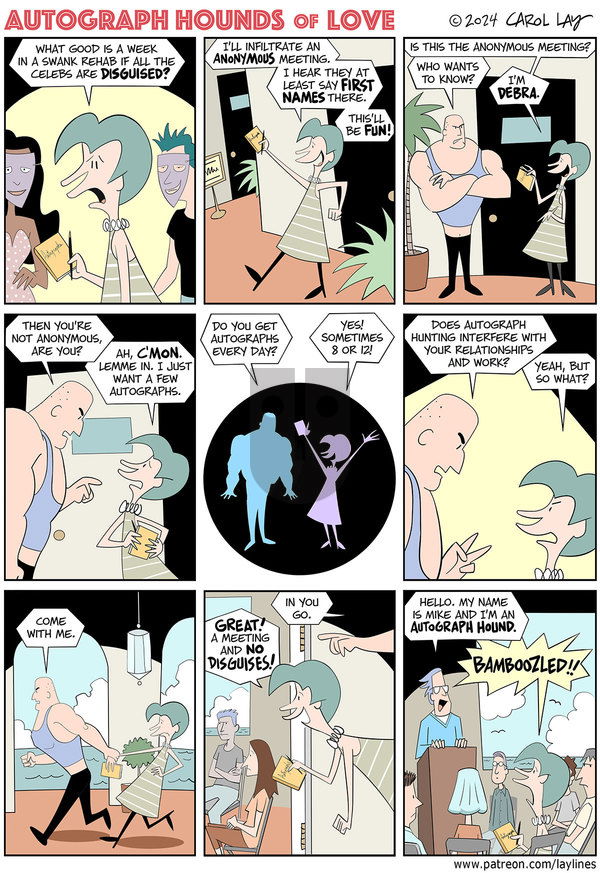 Lay Lines on Monday April 15, 2024 Comic Strip