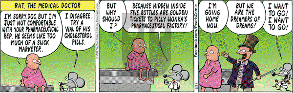 Pearls Before Swine on Thursday August 21, 2014 Comic Strip