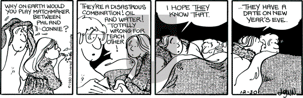 For Better or For Worse on Tuesday December 30, 1980 Comic Strip