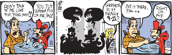 La Cucaracha on Monday September 11, 2006 Comic Strip