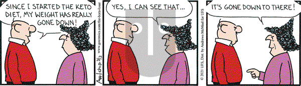 The Born Loser on Tuesday March 2, 2021 Comic Strip
