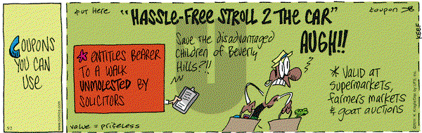 The Knight Life on Monday May 2, 2011 Comic Strip