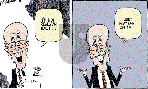 Robert Ariail on Wednesday January 23, 2019 Comic Strip