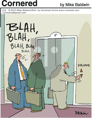 Cornered on Tuesday February 5, 2013 Comic Strip