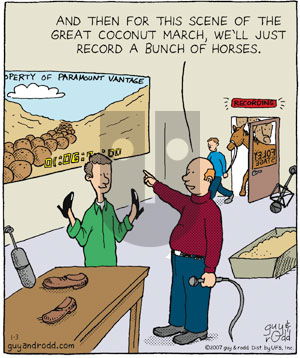 Brevity on Wednesday January 3, 2007 Comic Strip