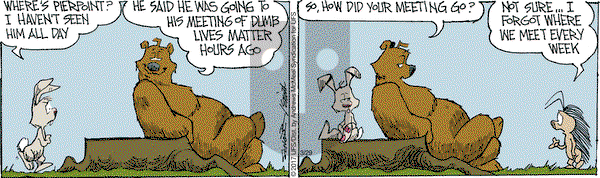 The Grizzwells on Wednesday March 29, 2017 Comic Strip