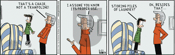 Grand Avenue on 2025-06-21 Comic Strip