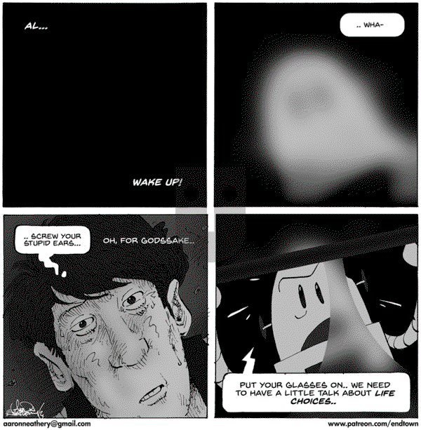 Endtown on Wednesday May 21, 2025 Comic Strip
