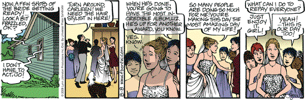 For Better or For Worse on Friday August 8, 2008 Comic Strip