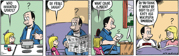 Adam@Home on Saturday June 23, 2012 Comic Strip