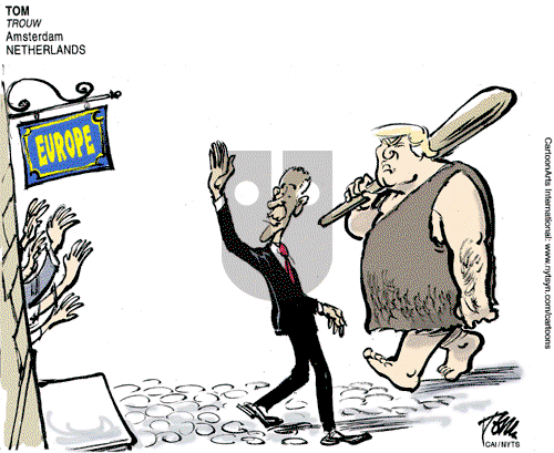 ViewsAmerica on Friday November 18, 2016 Comic Strip