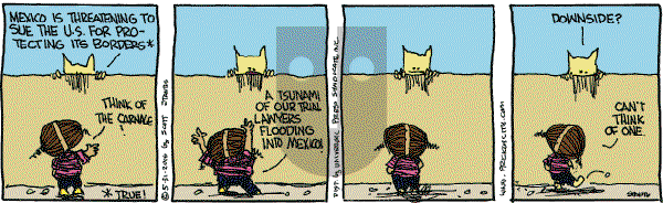 Prickly City on Wednesday May 31, 2006 Comic Strip