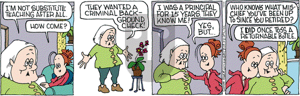 Family Tree on Wednesday October 28, 2009 Comic Strip