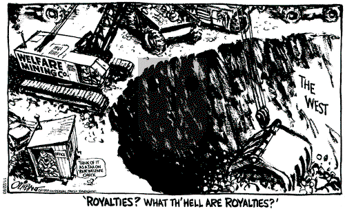 Pat Oliphant on Monday November 22, 1993 Comic Strip