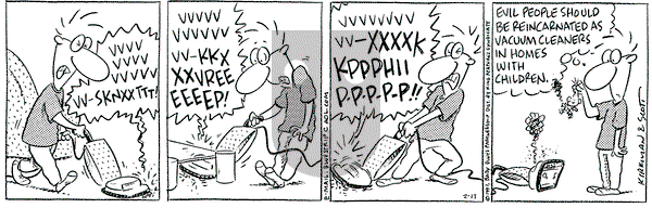 Baby Blues on Monday February 17, 1997 Comic Strip