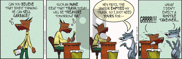 Ink Pen - Friday May 8, 2009 Comic Strip