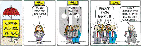 Cathy Classics - Monday June 3, 2002 Comic Strip