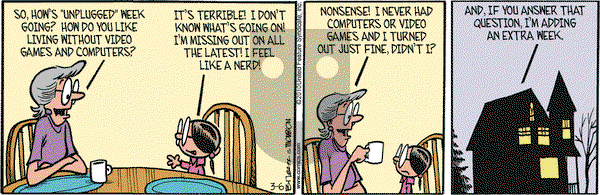 Grand Avenue on Saturday March 6, 2010 Comic Strip